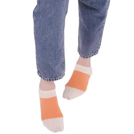 The Socks Company 3 Çift Desenli Kadın Babet Çorap