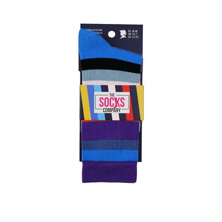 The Socks Company Desenli Kadın Soket Çorap