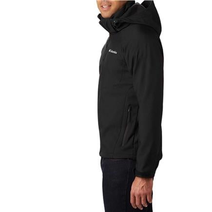 Columbia Cascade Ridge II Softshell Siyah Ceket