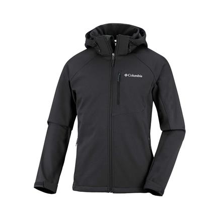 Columbia Cascade Ridge II Softshell Siyah Ceket