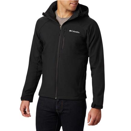 Columbia Cascade Ridge II Softshell Siyah Ceket