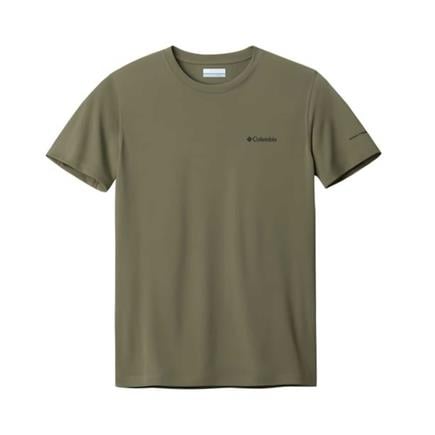 Columbia Zero Rules Sleeve Haki T-shirt