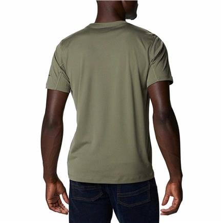Columbia Zero Rules Sleeve Haki T-shirt