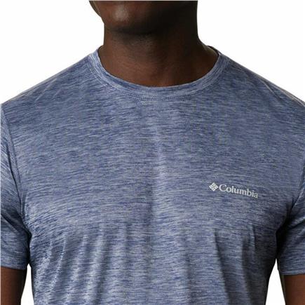 Columbia Zero Rules Short Sleeve Mavi T-shirt