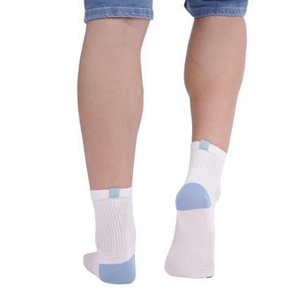 The Socks Company 3 Çift Pamuk Erkek Tenis Çorap