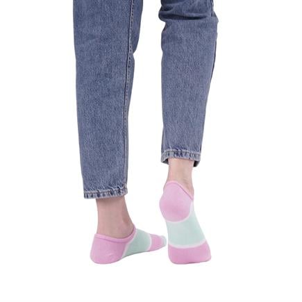 The Socks Company 3 Çift Desenli Kadın Babet Çorap