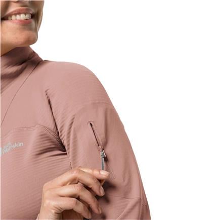 Jack Wolfskin Prelıght Fz W Pembe Kadın Polar Ceket