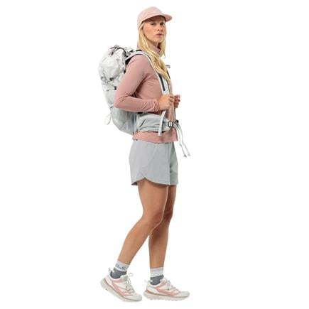 Jack Wolfskin Prelıght Fz W Pembe Kadın Polar Ceket