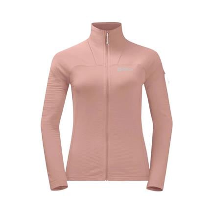 Jack Wolfskin Prelıght Fz W Pembe Kadın Polar Ceket