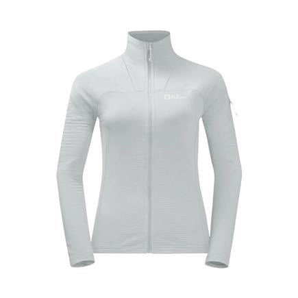 Jack Wolfskin Prelight Fz W Kadin Gri Polar Ceket