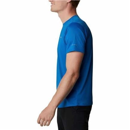 Columbia Hike™ Crew Dağ Mavisi T-shirt