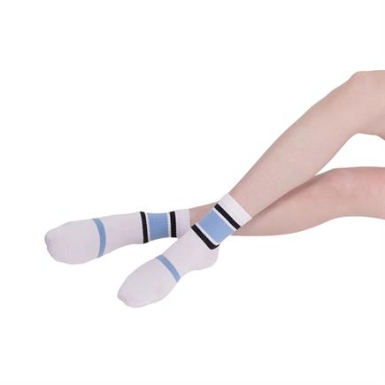 The Socks Company 3 Çift Pamuk Kadın Tenis Çorap