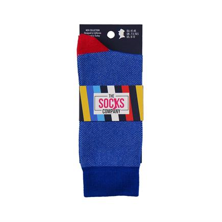 The Socks Company Desenli Erkek Soket Çorap