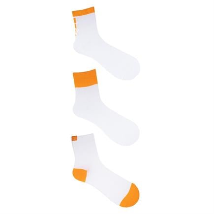 The Socks Company 3 Çift Pamuk Erkek Tenis Çorap