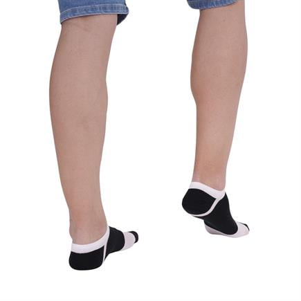 The Socks Company 3 Çift Desenli Erkek Babet Çorap