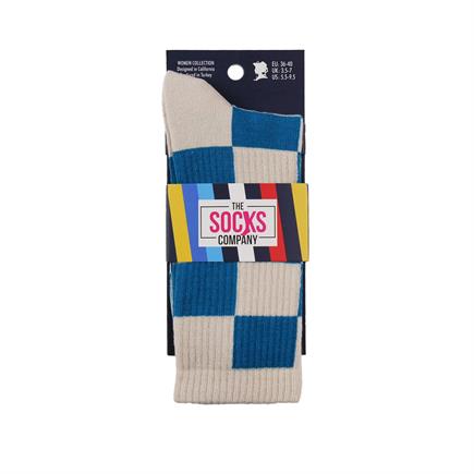 The Socks Company Desenli Kadın Soket Çorap