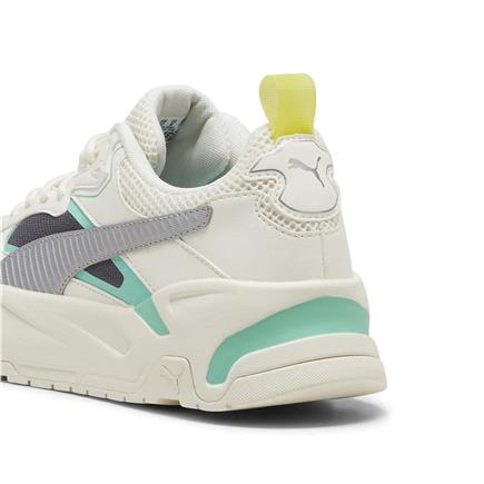Puma Ferrari Trinity-Frost Ivory-P Sil-Frozen Grn Erkek Sneaker