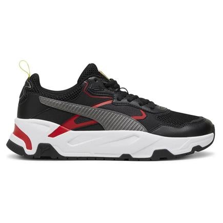 Puma Ferrari Trinity-P Aged Sil-Rosso Corsa Siyah Erkek Sneaker