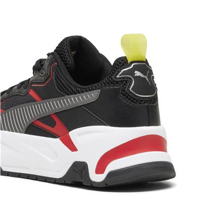 Puma Ferrari Trinity-P Aged Sil-Rosso Corsa Siyah Erkek Sneaker