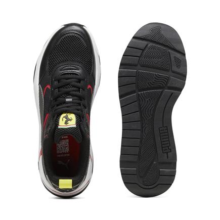Puma Ferrari Trinity-P Aged Sil-Rosso Corsa Siyah Erkek Sneaker
