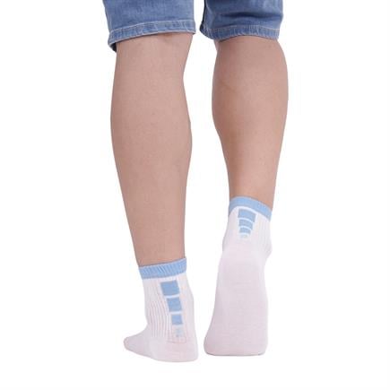 The Socks Company 3 Çift Pamuk Erkek Tenis Çorap