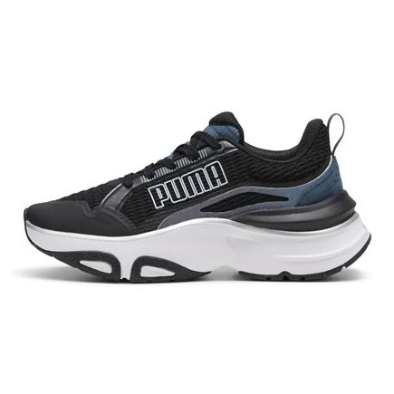 Puma Softride Divine Metal Wn Kadın Siyah Ayakkabı