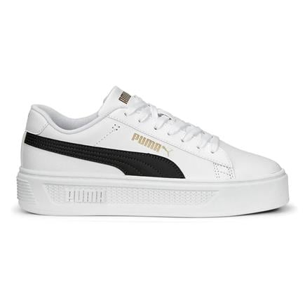 Puma Smash Platform V3 Kadın Beyaz Ayakkabı