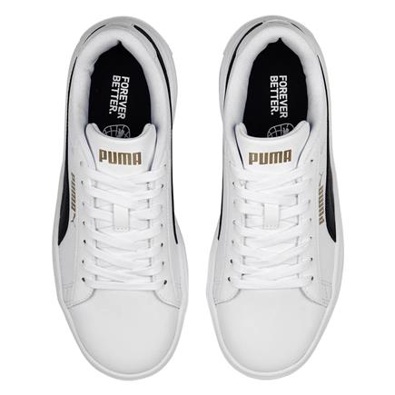 Puma Smash Platform V3 Kadın Beyaz Ayakkabı