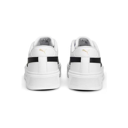 Puma Smash Platform V3 Kadın Beyaz Ayakkabı