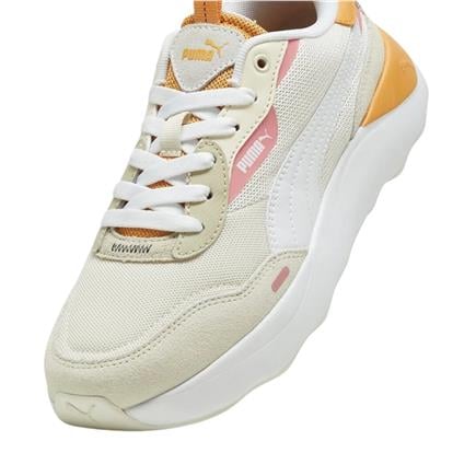 Puma Runtamed Platform Kadın Bej Ayakkabı