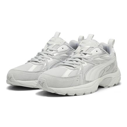Puma Milenio Tech Suede Erkek Gri Ayakkabı