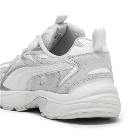 Puma Milenio Tech Suede Erkek Gri Ayakkabı