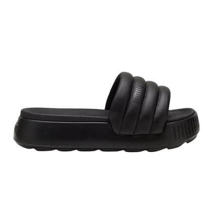 Puma Karmen Slide Puffy Wns Kadın Siyah Terlik