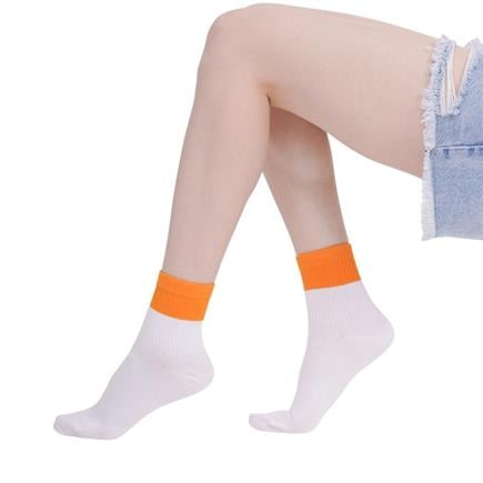 The Socks Company 3 Çift Pamuk Kadın Tenis Çorap