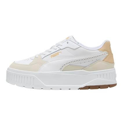 Puma Karmen II Idol Bold Elegance Kadın Bej Ayakkabı