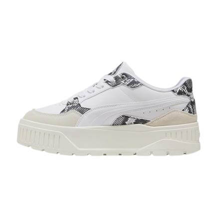 Puma Karmen II Idol Snake Chic Kadın Beyaz Ayakkabı