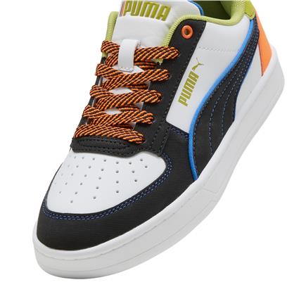 Puma White-Sea Kelp-Orange Glo Kadın Renkli Spor Ayakkabı