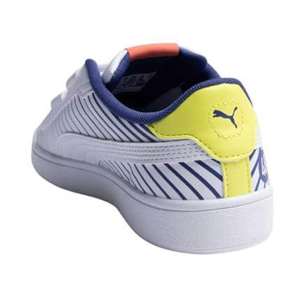 Puma Smash 3.0 Poised 2 race VInf Çocuk Ayakkabı
