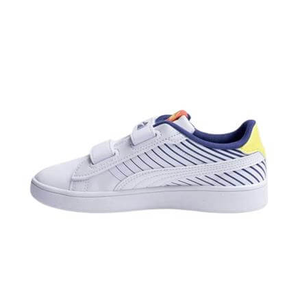Puma Smash 3.0 Poised 2 race VInf Çocuk Ayakkabı