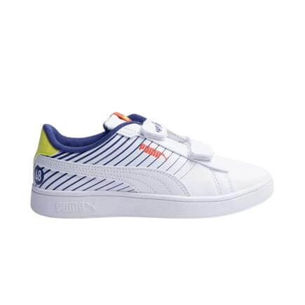 Puma Smash 3.0 Poised 2 race VInf Çocuk Ayakkabı