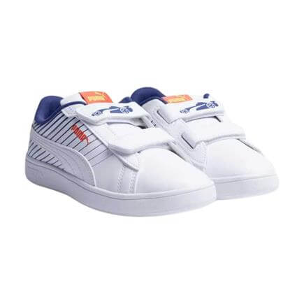 Puma Smash 3.0 Poised 2 race VInf Çocuk Ayakkabı