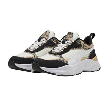 Puma Cassia Snake Chic Desenli Kadın Sneaker