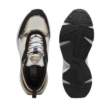 Puma Cassia Snake Chic Desenli Kadın Sneaker