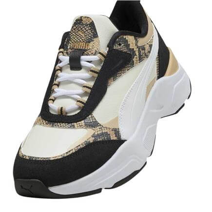 Puma Cassia Snake Chic Desenli Kadın Sneaker