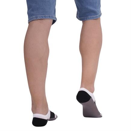 The Socks Company 3 Çift Desenli Erkek Babet Çorap