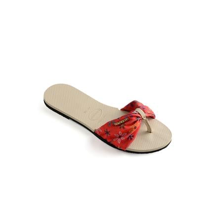 Havaianas You Saint Tropez Beige  Açık Dore Kadın Terlik