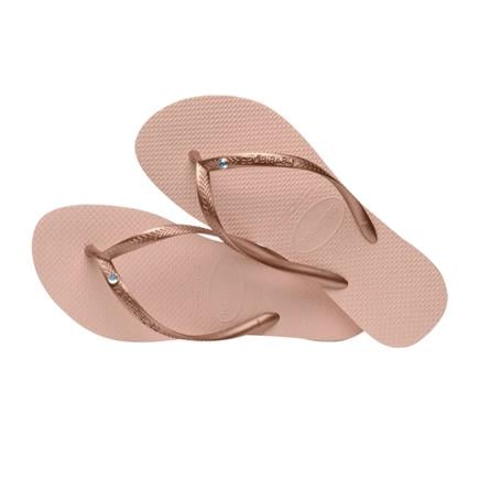Havaianas Slim Crystal Sw II Pembe Terlik
