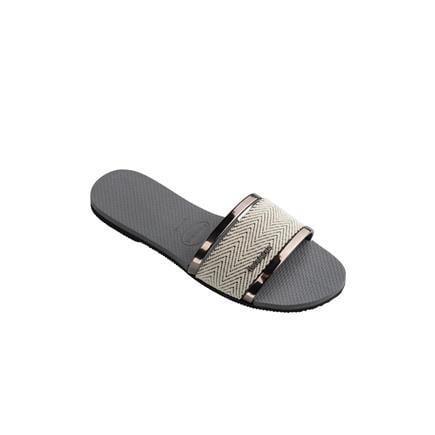 Havaianas You Trancoso Premium Steel Grey  Gümüş Kadın Terlik