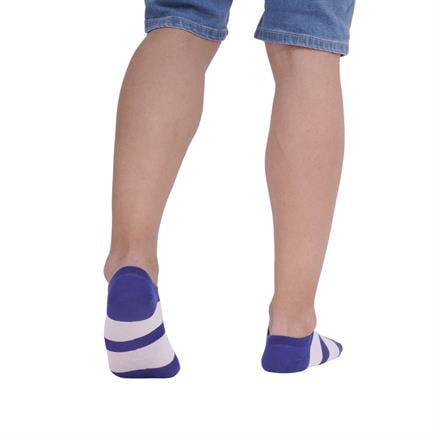 The Socks Company 3 Çift Desenli Erkek Babet Çorap