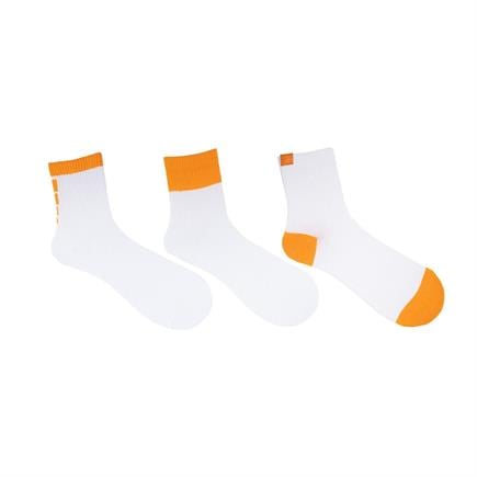 The Socks Company 3 Çift Pamuk Kadın Tenis Çorap